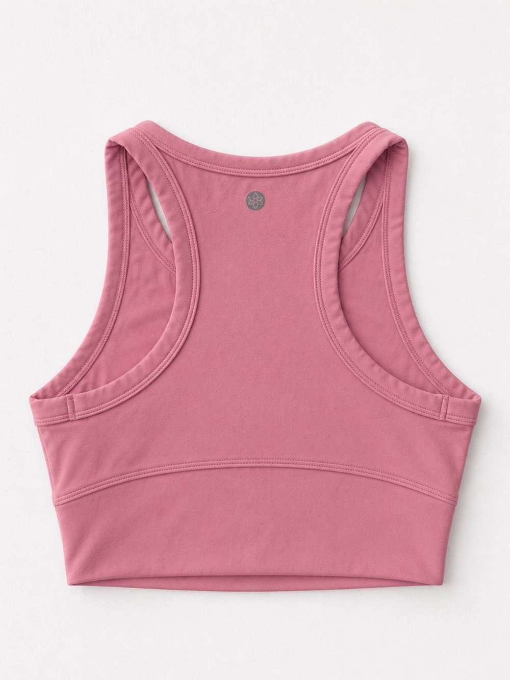 Harmony & Balance Pink Longline Sports Bra – Size Small - Picture 5 of 5